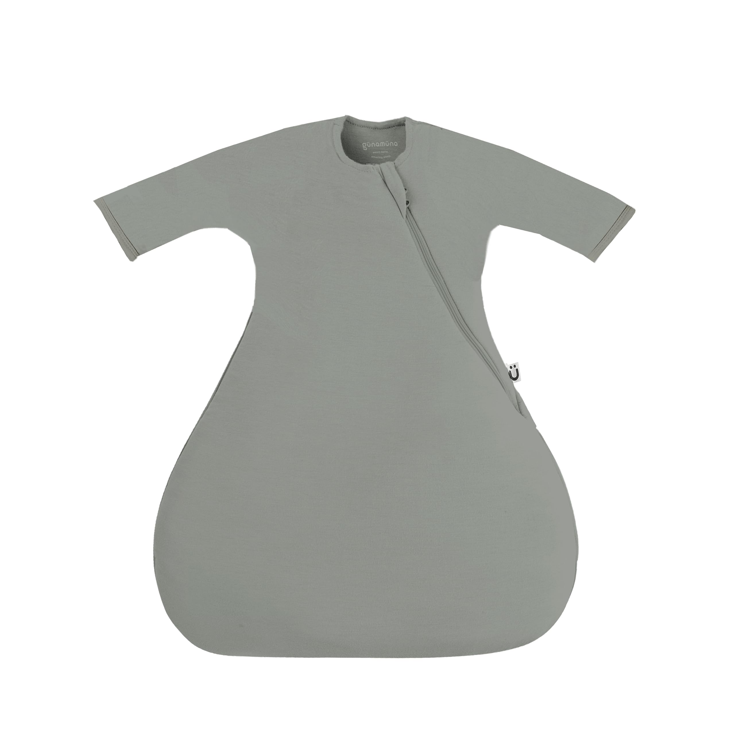 Long-Sleeve Transitional Baby Swaddle Sleep Bag with Easy Diaper Access