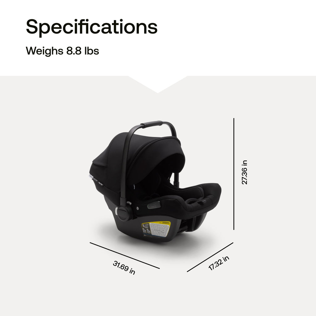 Travel Stroller & Infant Car Seat Travel System Bundle