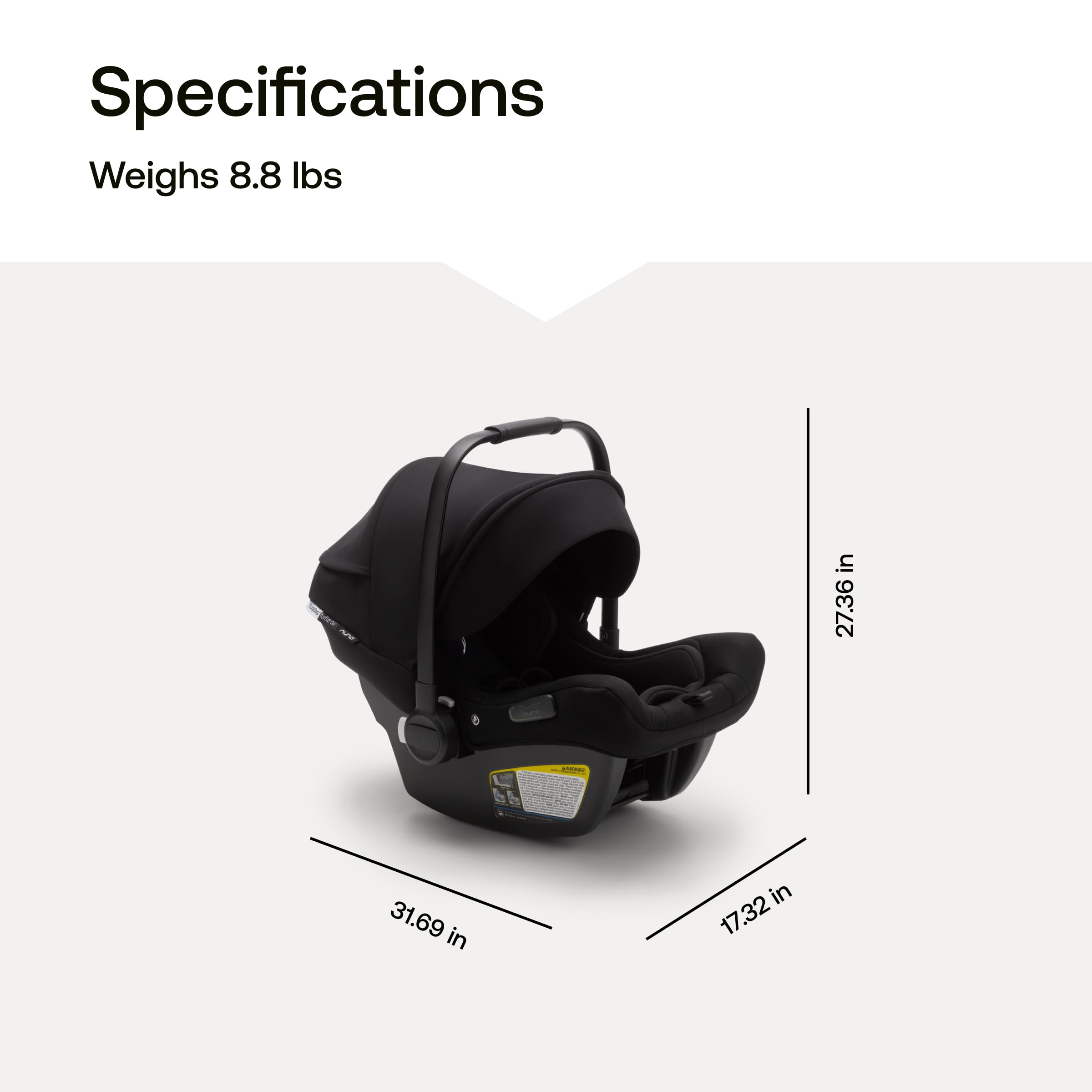 Travel Stroller & Infant Car Seat Travel System Bundle