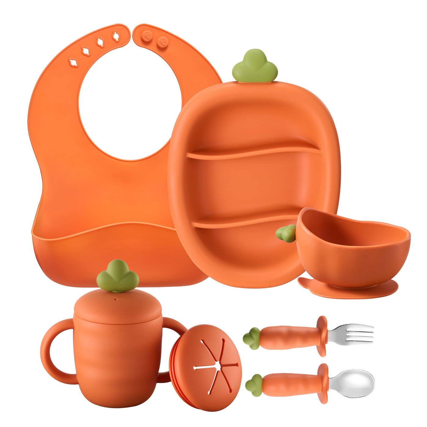 Baby Tableware and Bibs