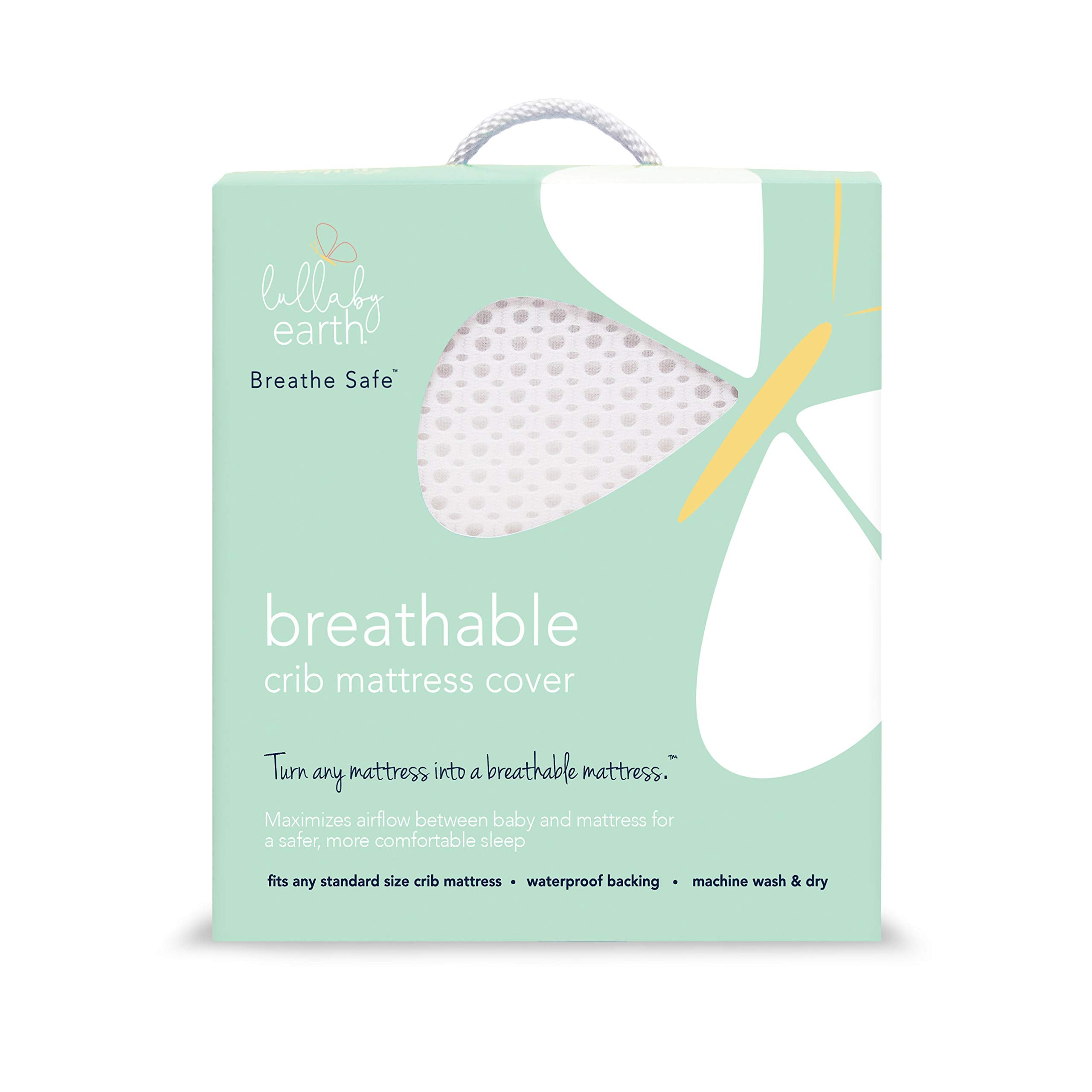 Lullaby Earth Breathable Crib Pad Variation