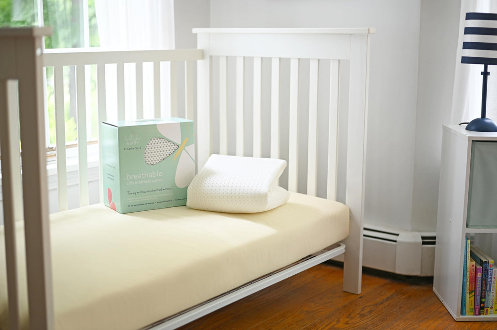 Lullaby Earth Breathable Crib Pad Variation