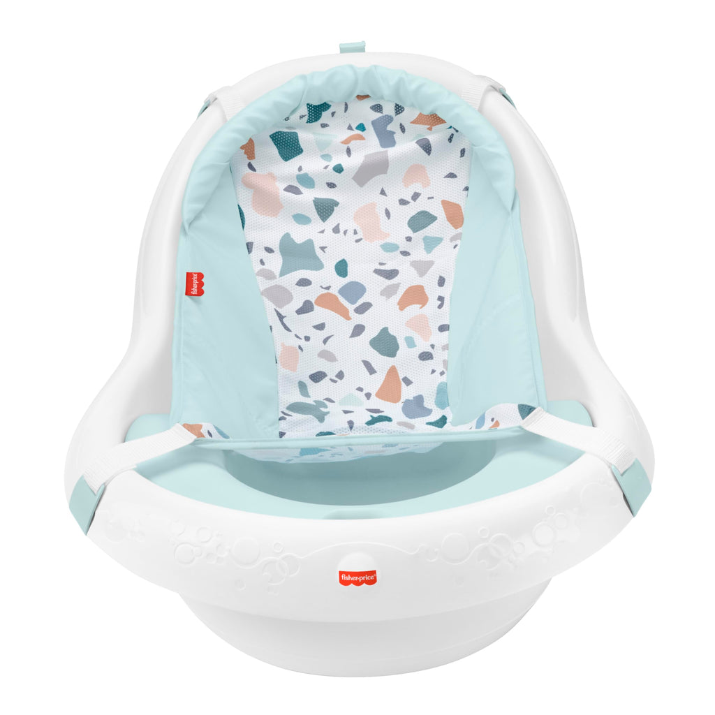 4-in-1 Baby Bathtub with Removable Infant Sling & Support Seat