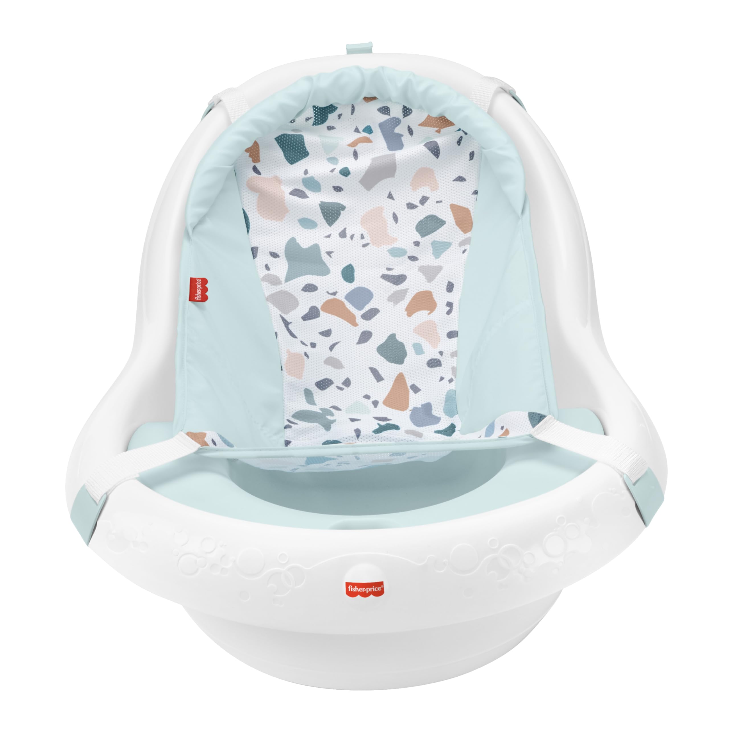 4-in-1 Baby Bathtub with Removable Infant Sling & Support Seat