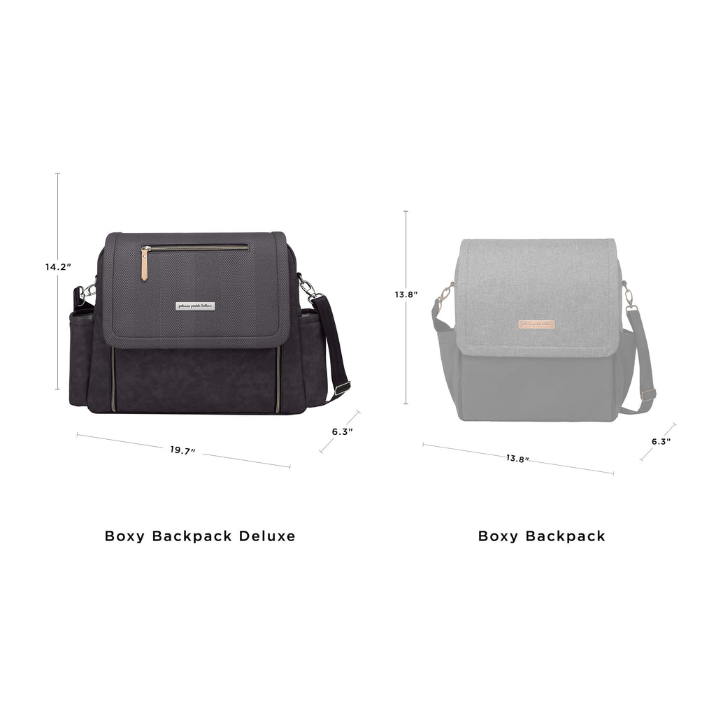 Deluxe Diaper Backpack with Spacious Baby Travel Storage