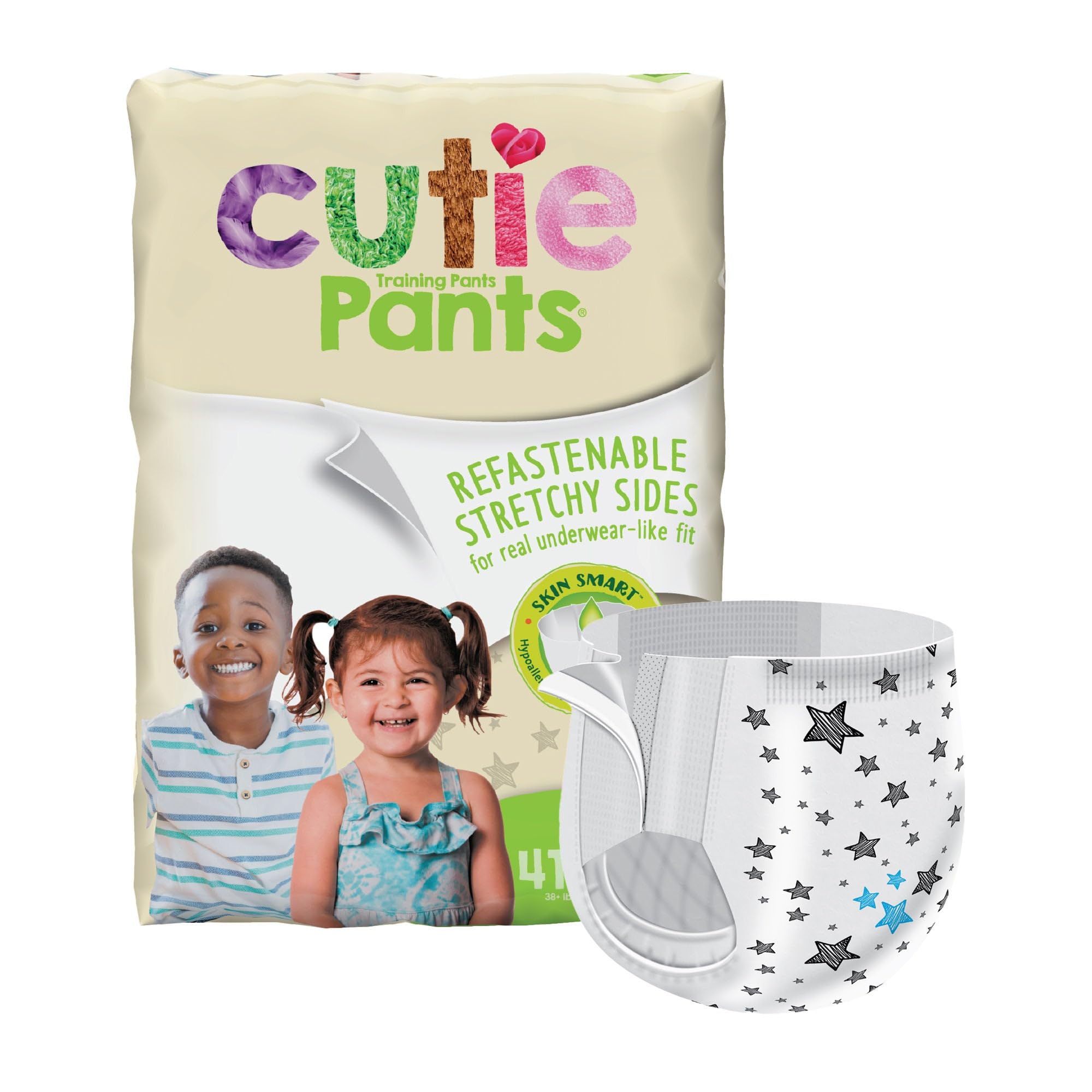 WonderPants Training Pants for Boys and Girls - CASE/76 (XL (4T - 5T))