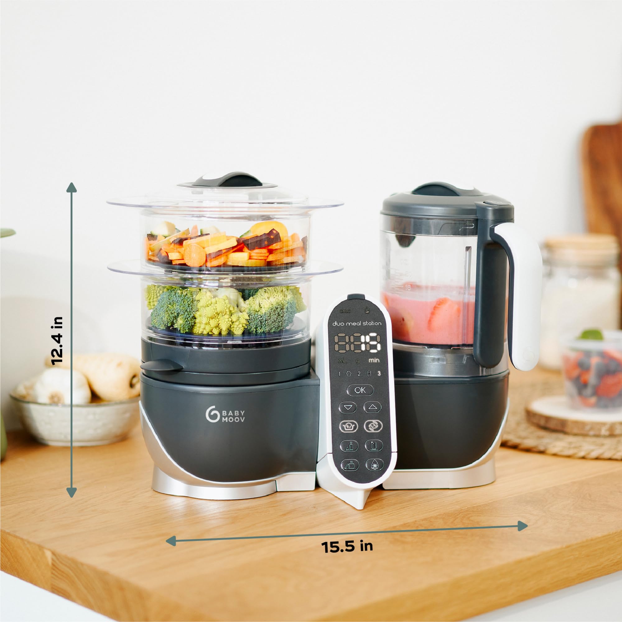 Babymoov Duo Meal Station