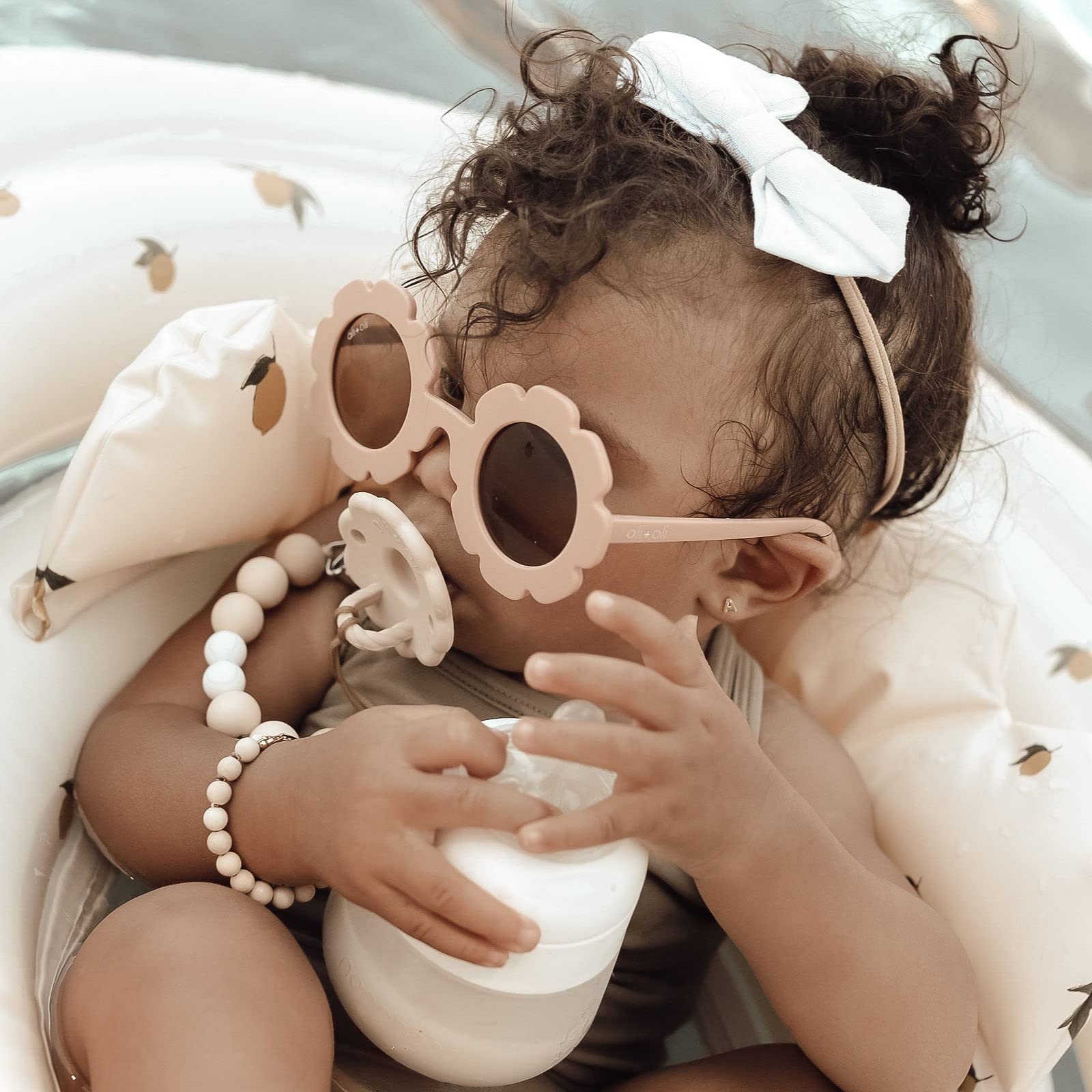 Silicone Pacifier Gift Set with Pacifier, Clip & Storage Case