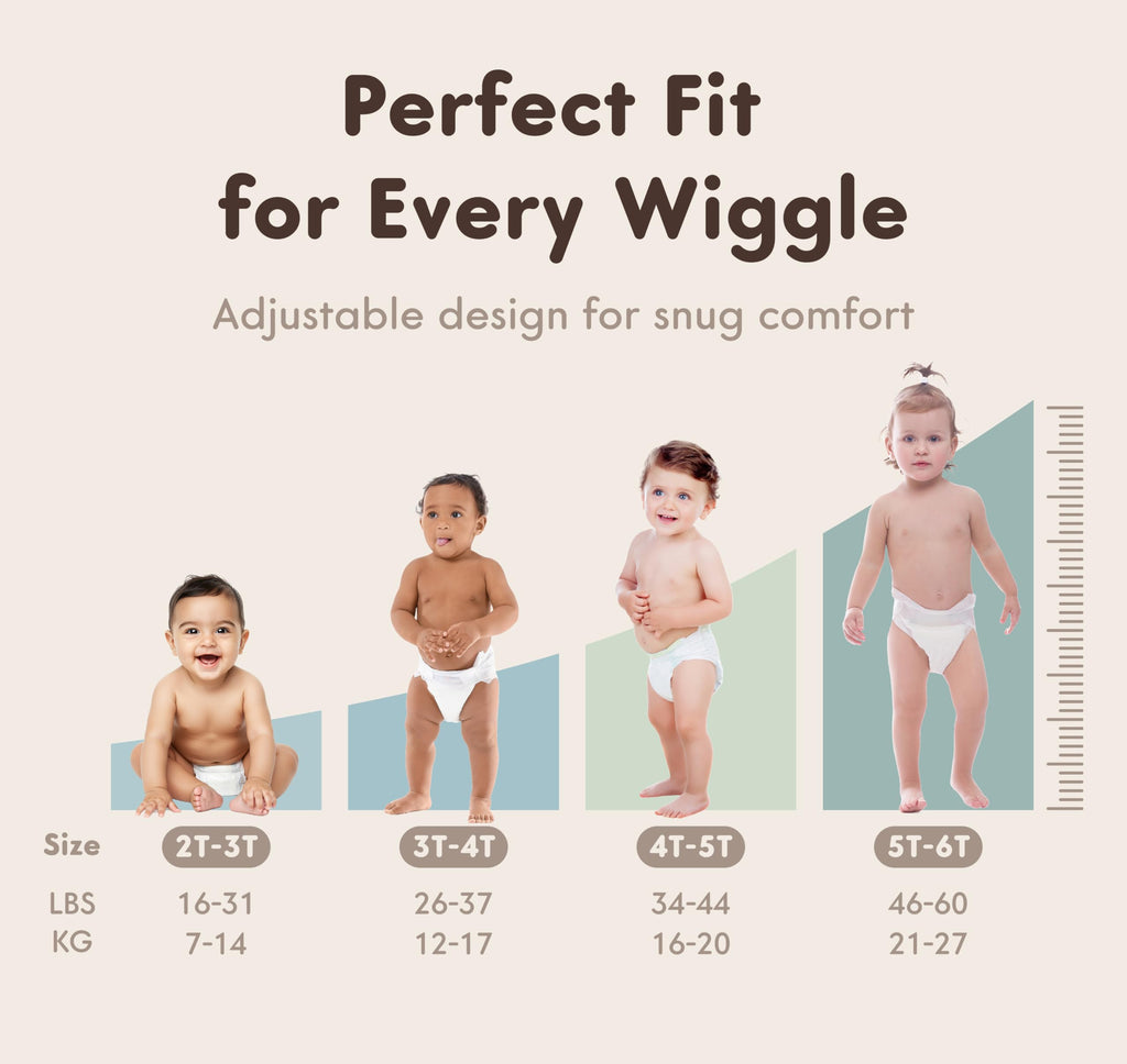 MANEKI Baby Diaper Pants
