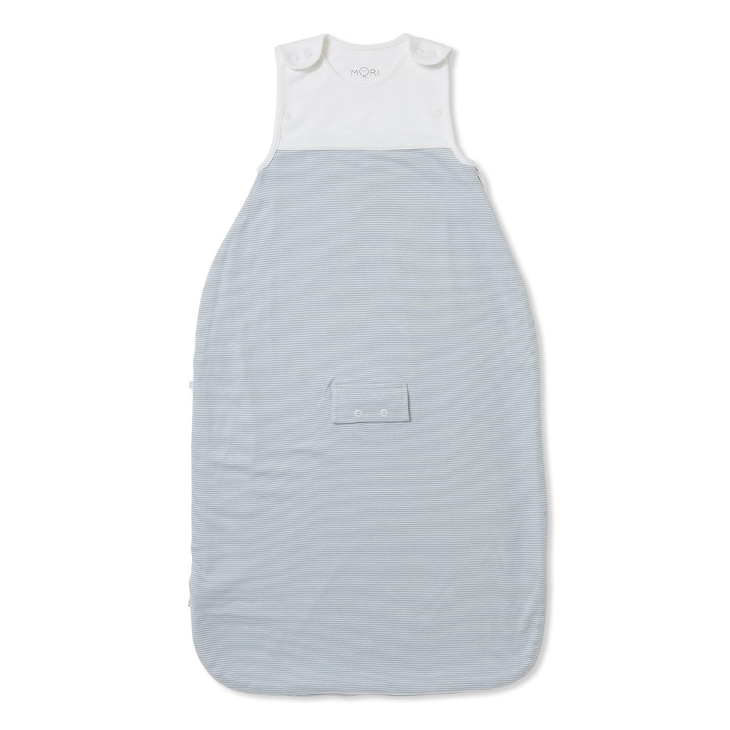 Baby Sleep Sack with Two-Way Zipper & Breathable Design