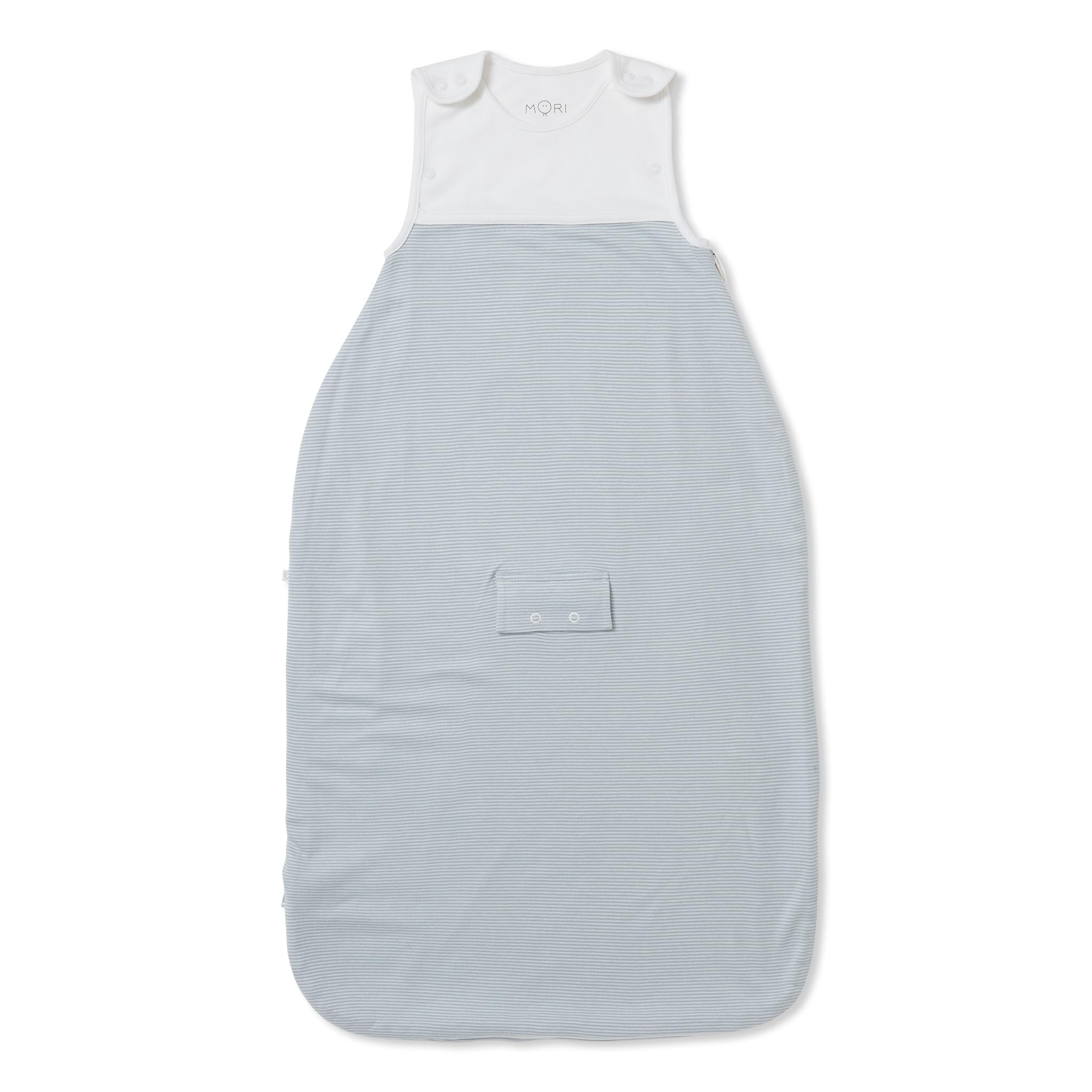 Baby Sleep Sack with Two-Way Zipper & Breathable Design
