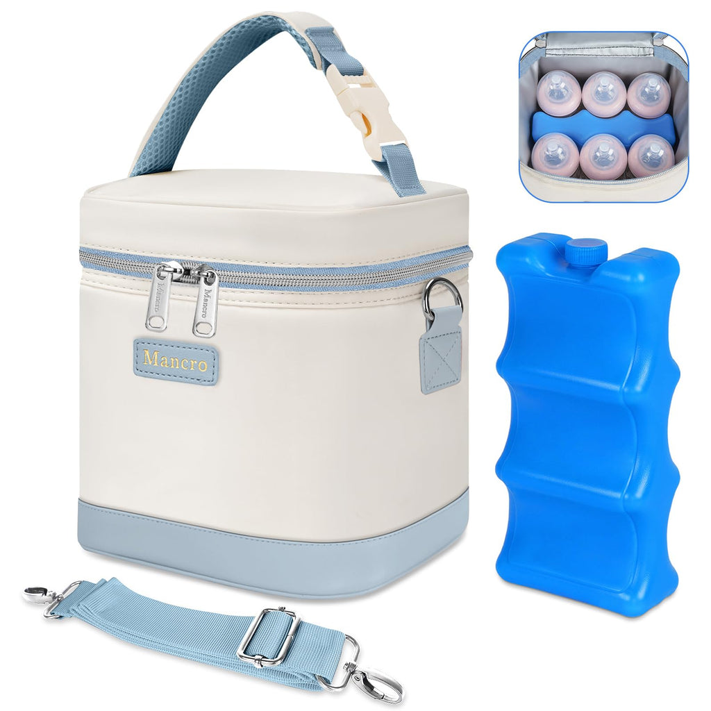 Mancro bottle tote bag