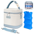 Mancro bottle tote bag