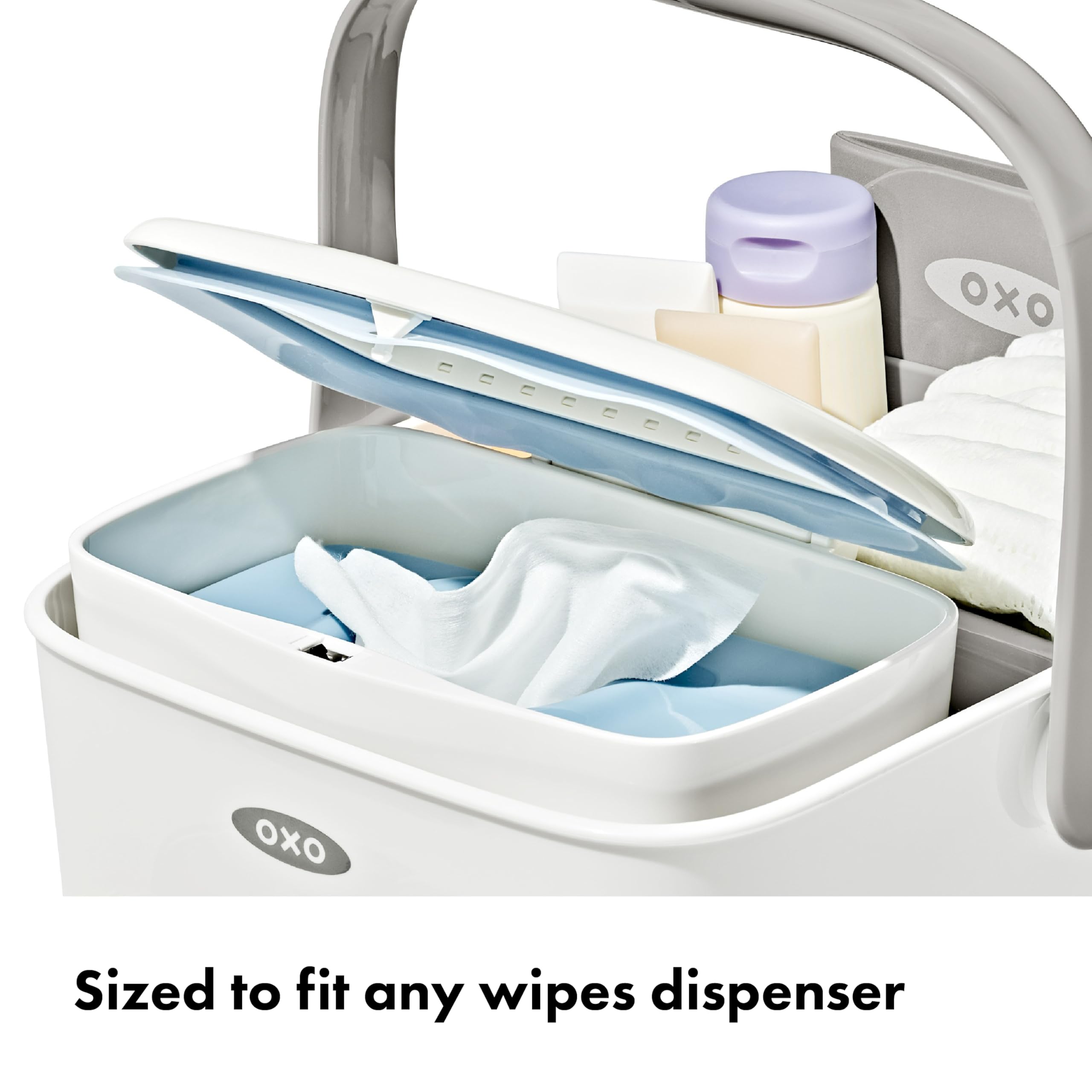 OXO Tot Diaper Caddy with Changing Mat