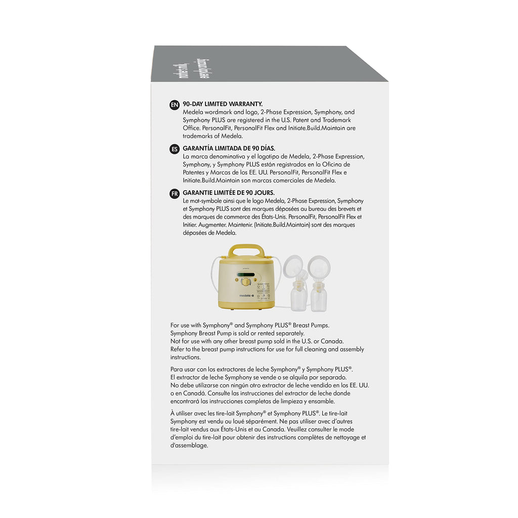Medela Symphony Breast Pump Double Pumping Kit | 1Ct