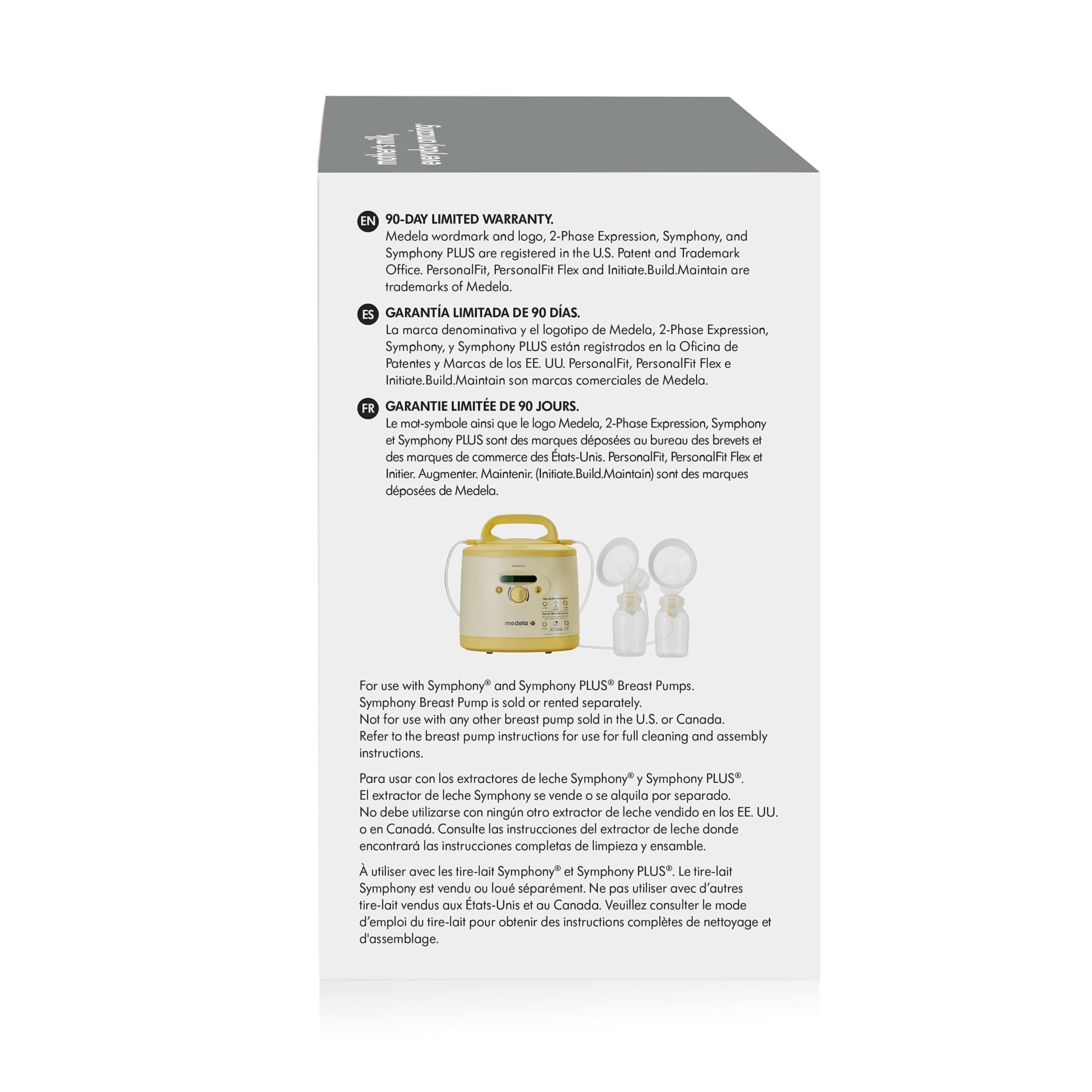 Medela Symphony Breast Pump Double Pumping Kit | 1Ct