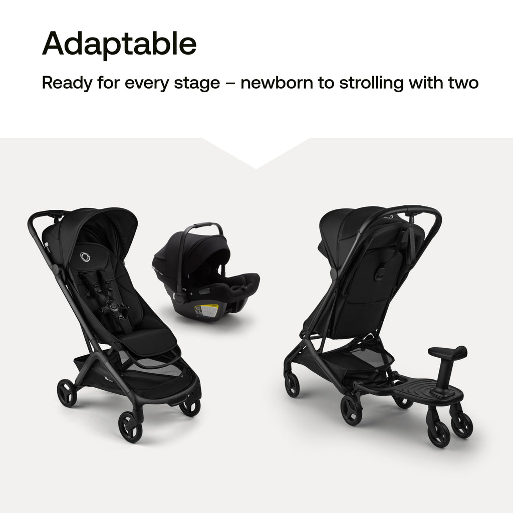 Travel Stroller & Infant Car Seat Travel System Bundle