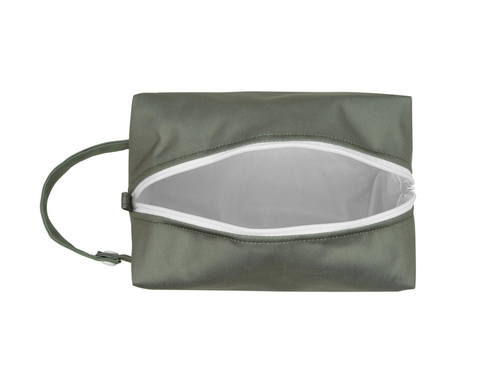 Portable Baby Changing Pad with Reusable Cotton Baby Wipes