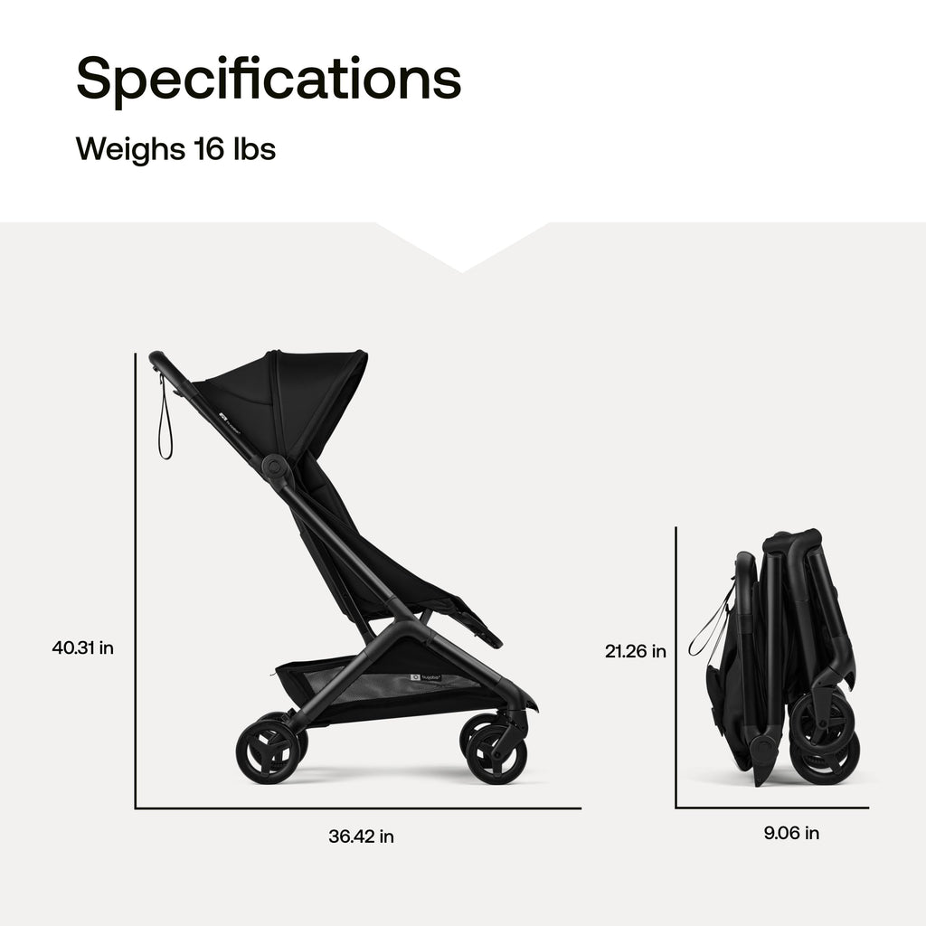 Travel Stroller & Infant Car Seat Travel System Bundle