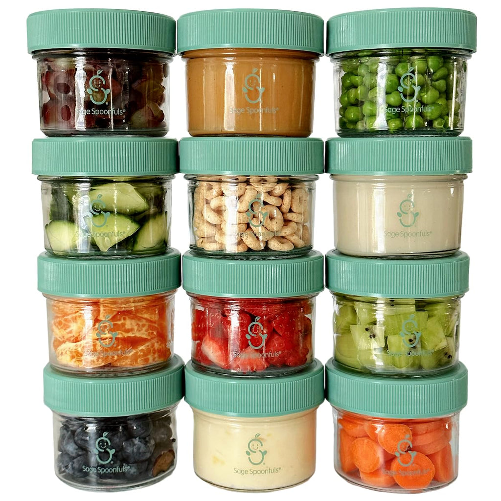 Sage Spoonfuls Baby Food Containers