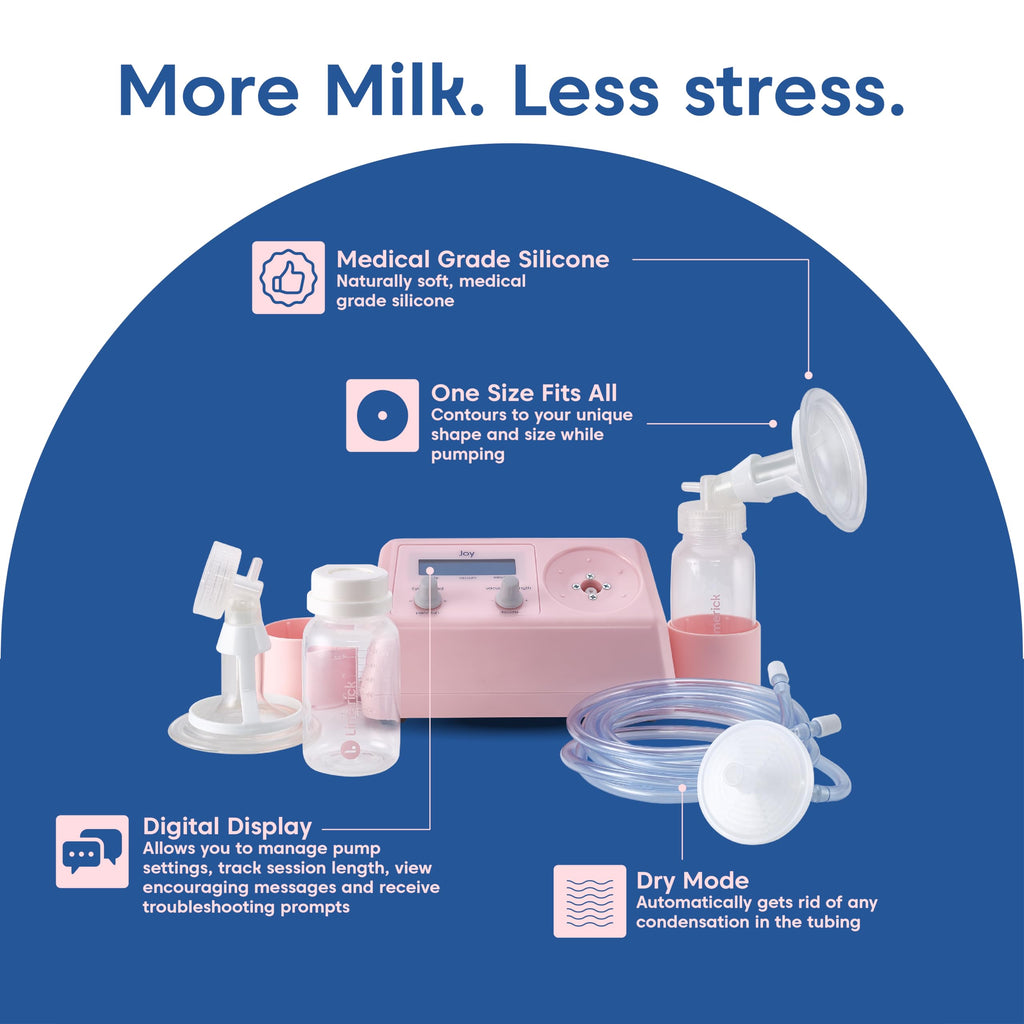 Portable Electric Breast Pump with Advanced Vacuum Technology