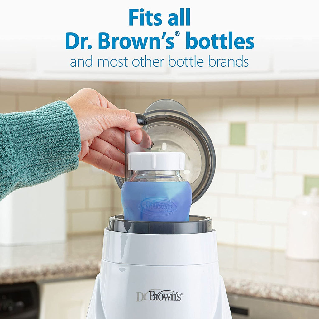 Baby Bottle Warmer & Sterilizer for Bottles and Baby Food Jars