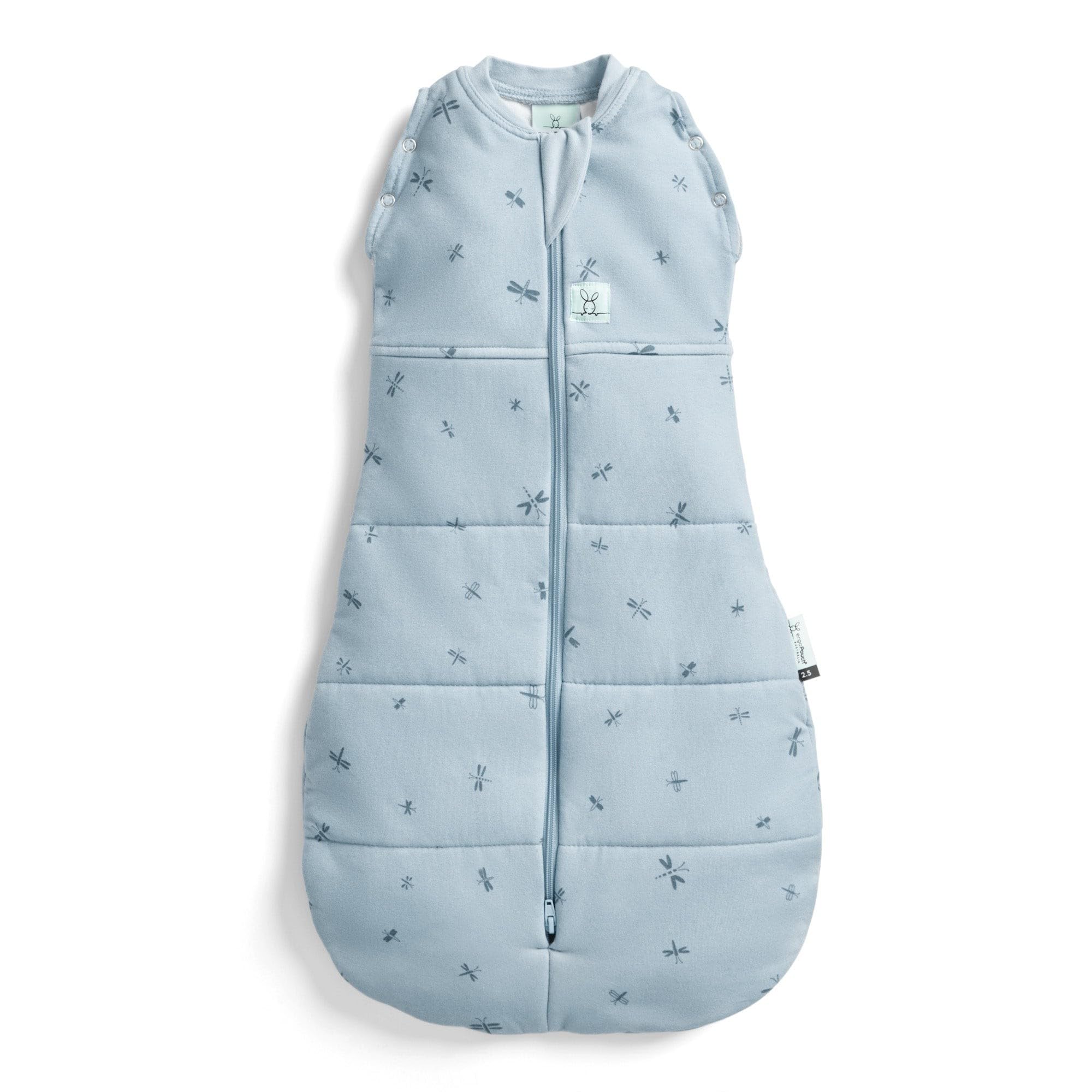 3.5 TOG Cocoon Baby Swaddle Sleep Sack for Arms-In & Arms-Out Sleeping
