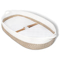Cotton Rope Baby Changing Basket with Waterproof Changing Pad