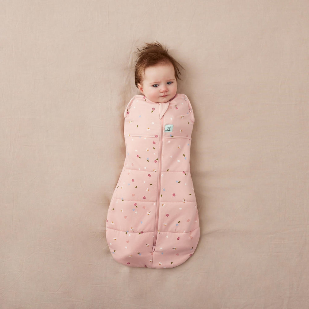 3.5 TOG Cocoon Baby Swaddle Sleep Sack for Arms-In & Arms-Out Sleeping