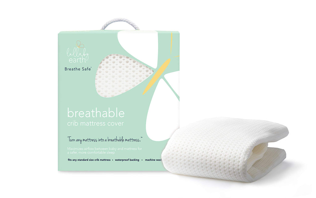 Lullaby Earth Breathable Crib Pad Variation