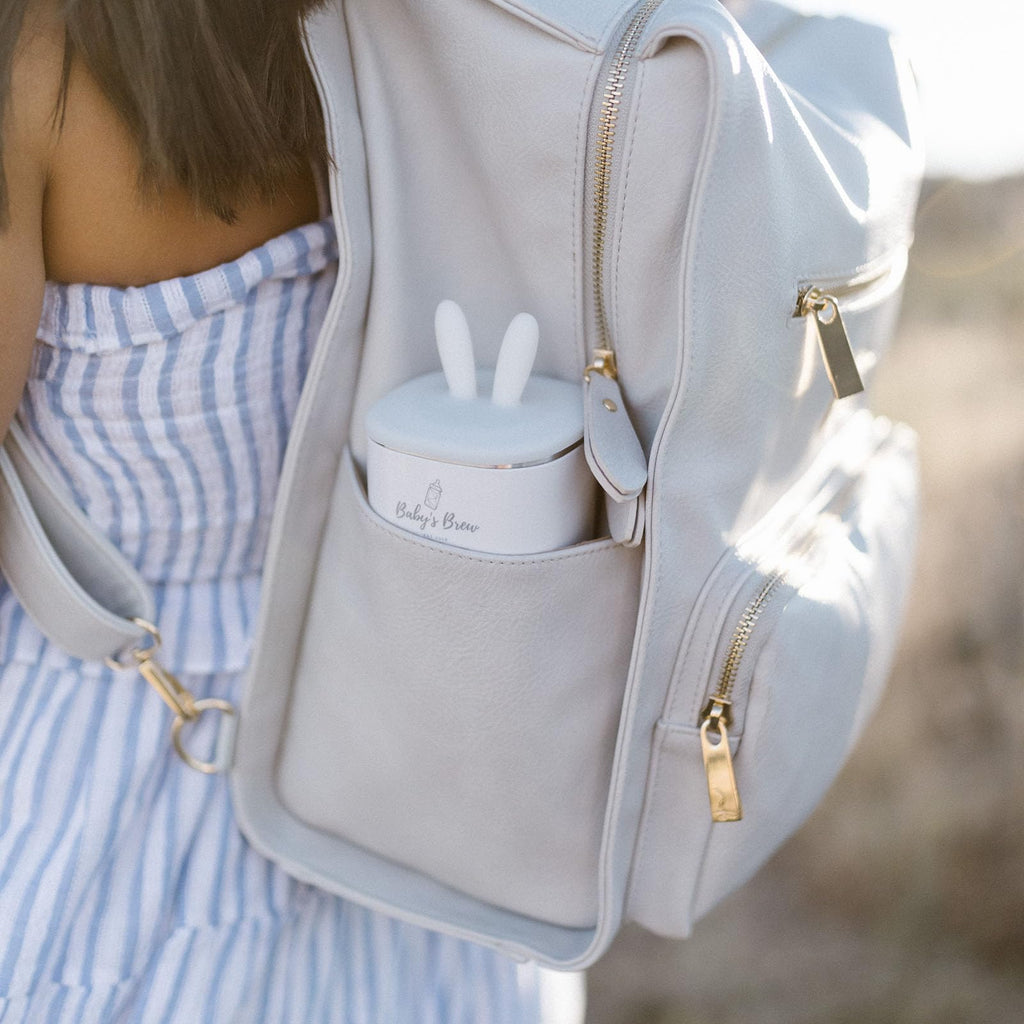 Portable Rechargeable Baby Bottle Warmer for Breast Milk & Formula