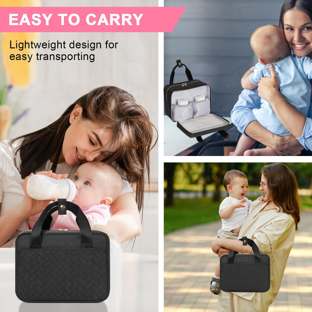 Wearable Breast Pump Bag, Breastmilk Cooler Bag, Pumping Carrying Case