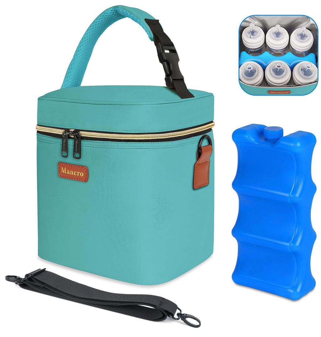 Mancro bottle tote bag