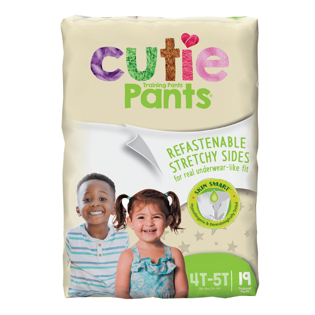 WonderPants Training Pants for Boys and Girls - CASE/76 (XL (4T - 5T))