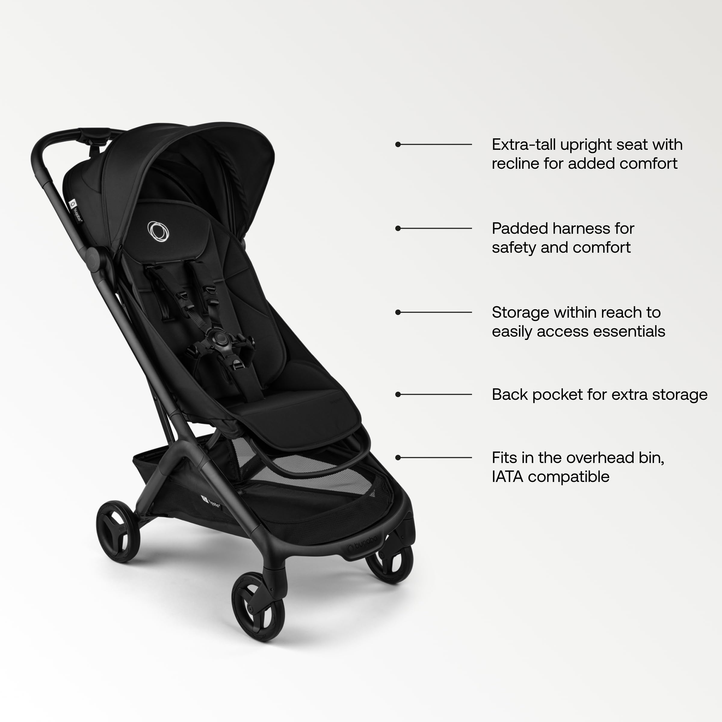 Travel Stroller & Infant Car Seat Travel System Bundle