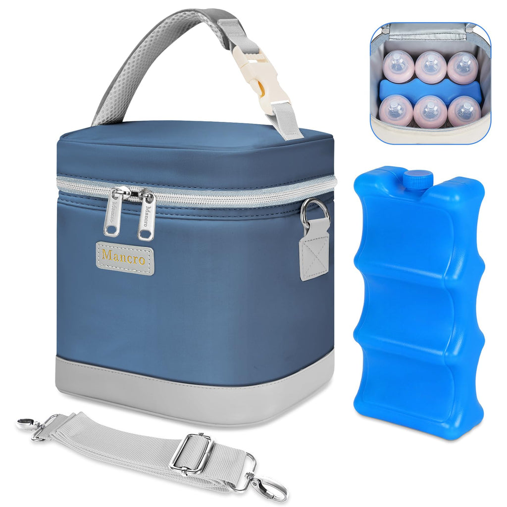 Mancro bottle tote bag