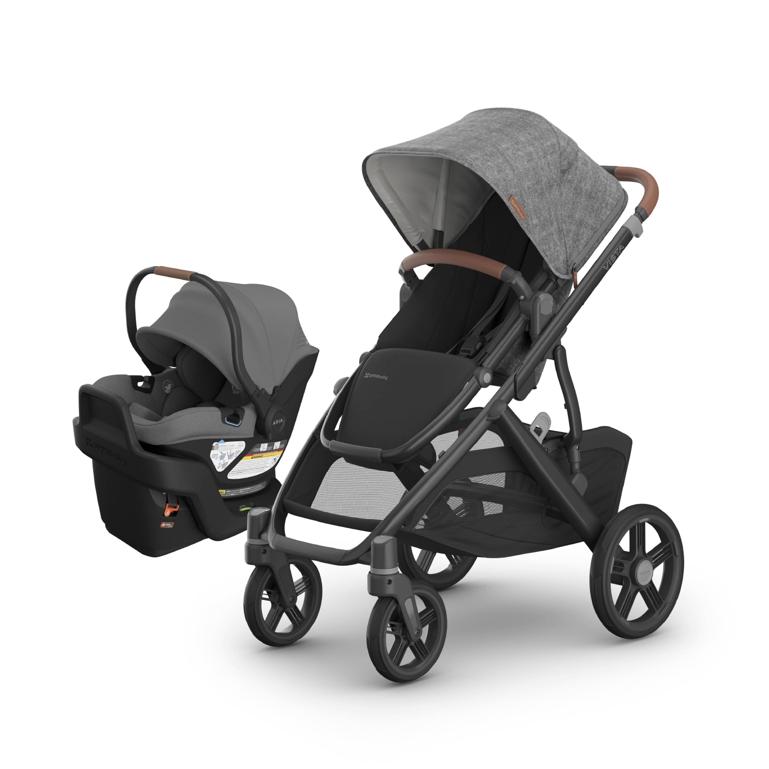 Modular Baby Stroller & Infant Car Seat Travel System Bundle