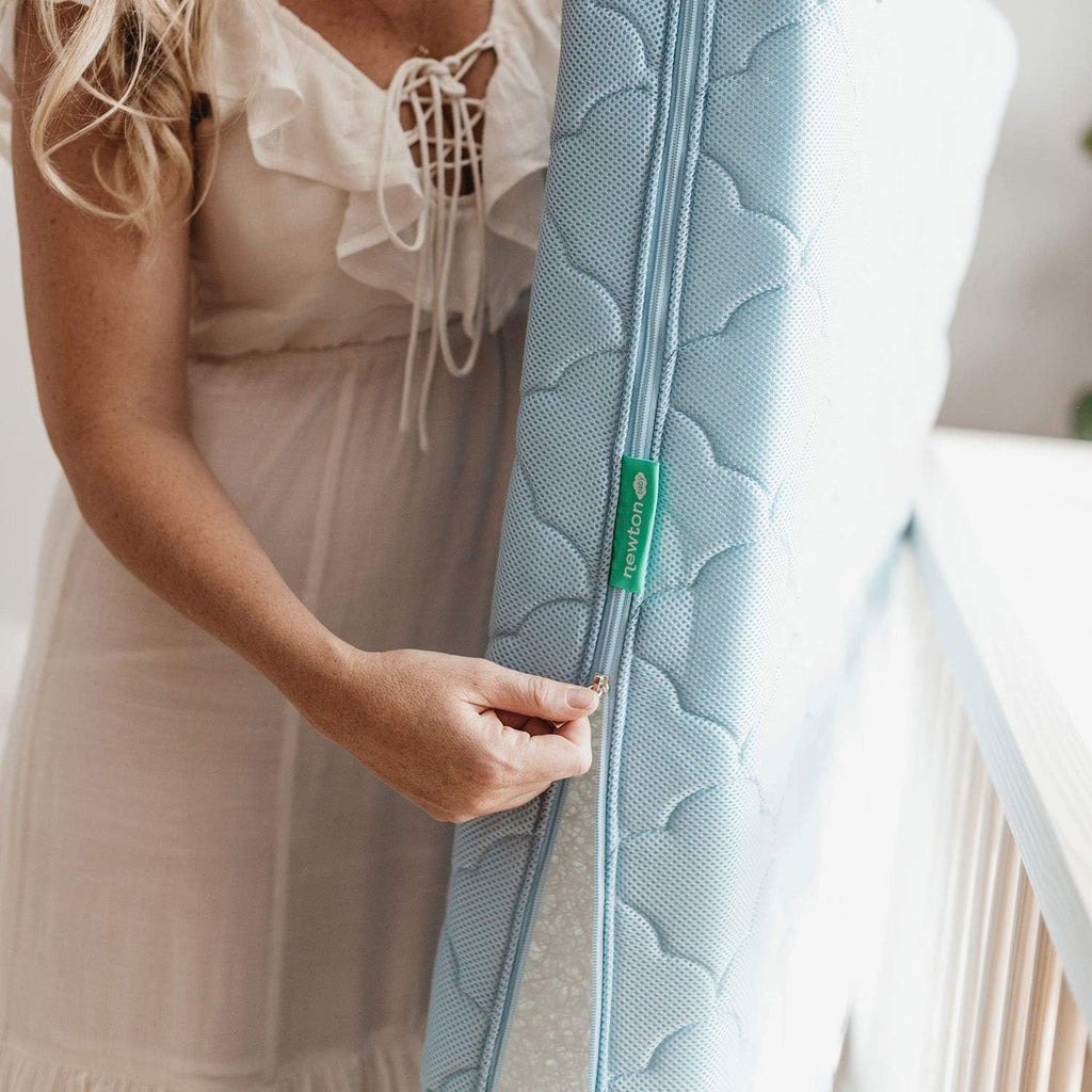 Newton Baby Crib Mattress Spare Cover, Breathable & Washable - White