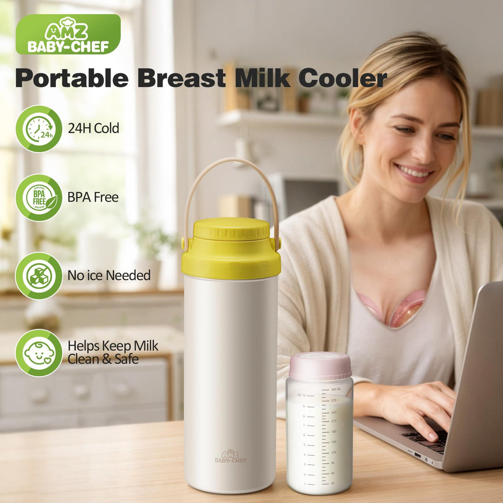 4-in-1 Baby Food Maker & Breast Milk Storage Bundle