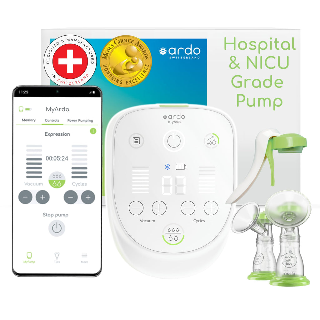 Double Electric Breast Pump with Rechargeable Cordless Design