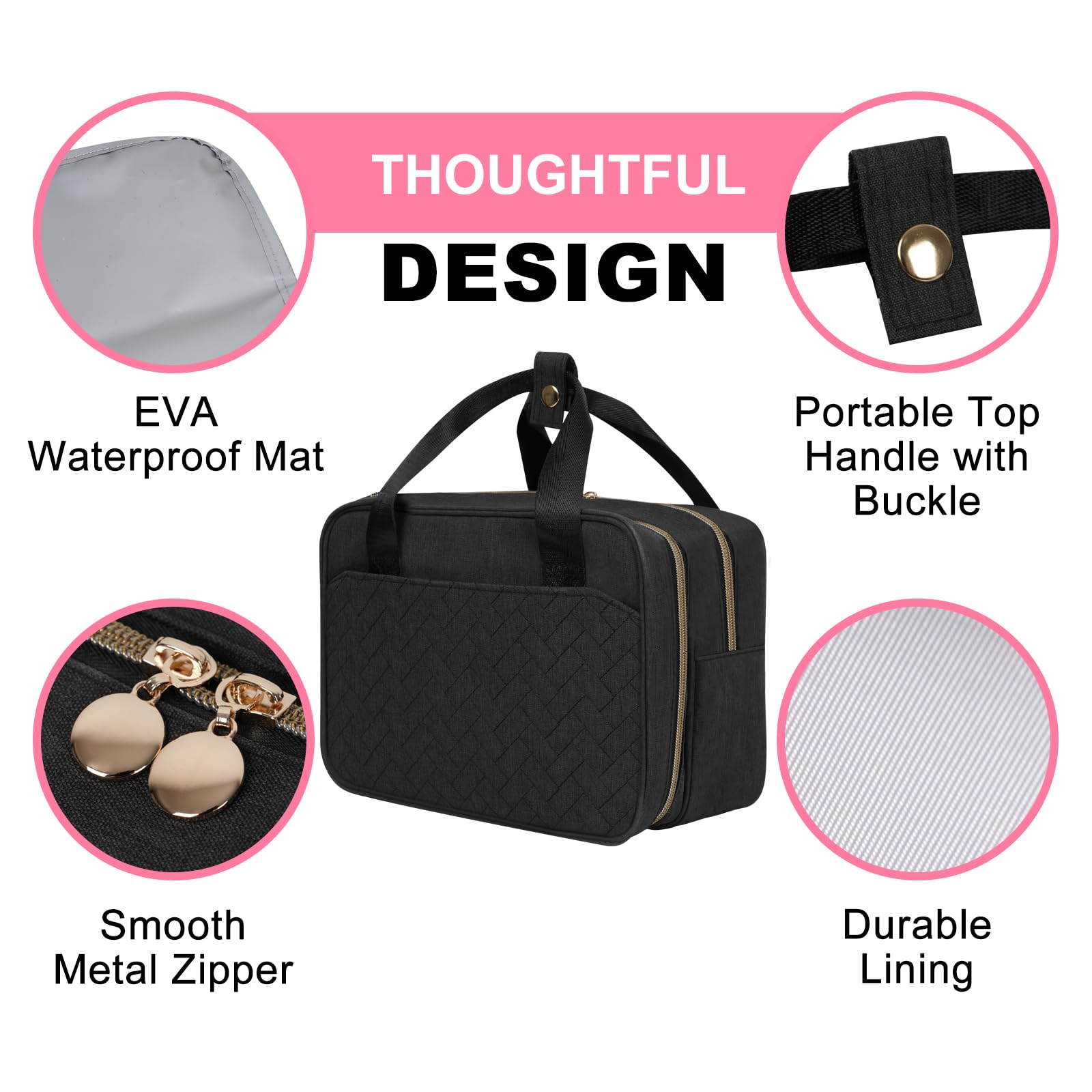 Wearable Breast Pump Bag, Breastmilk Cooler Bag, Pumping Carrying Case
