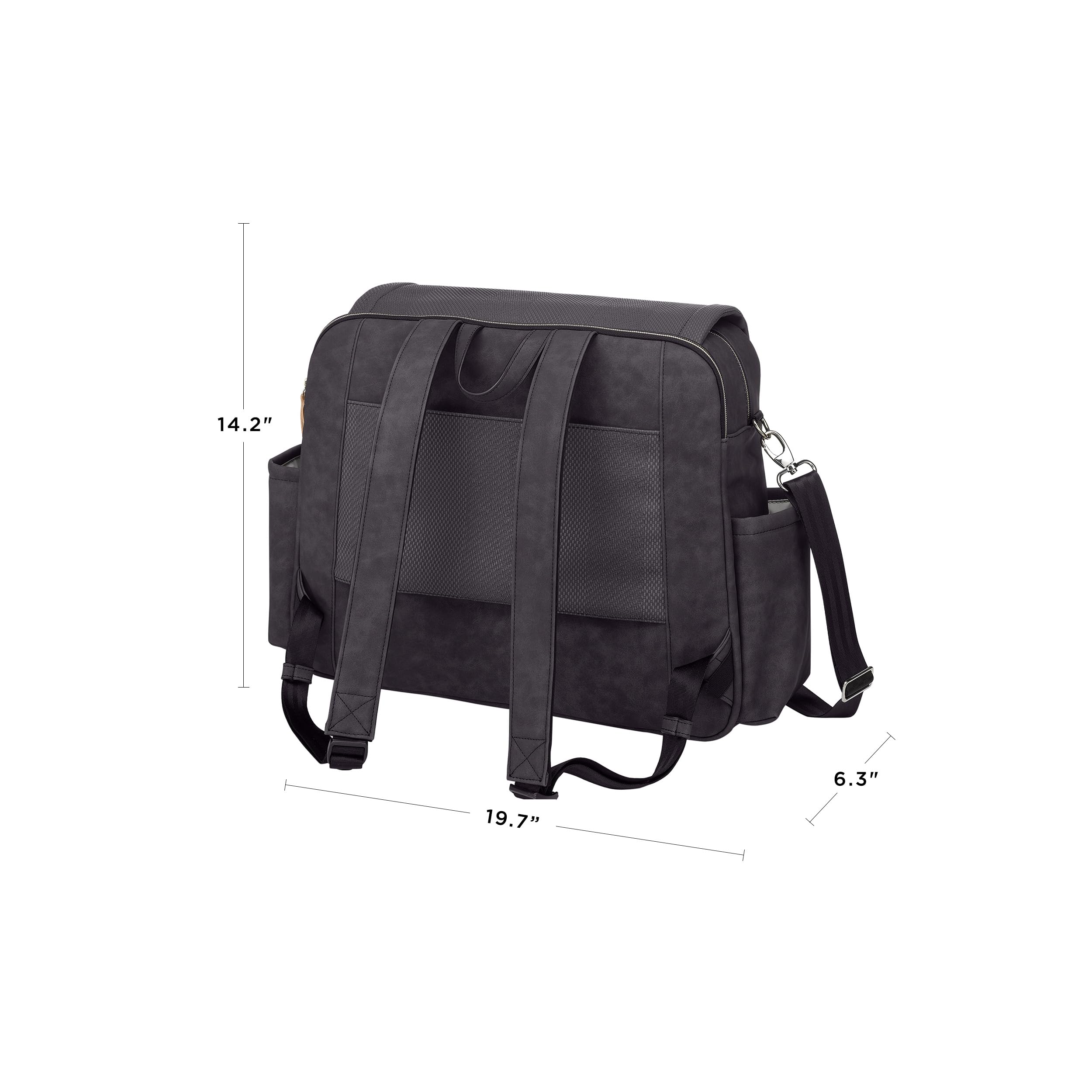 Deluxe Diaper Backpack with Spacious Baby Travel Storage