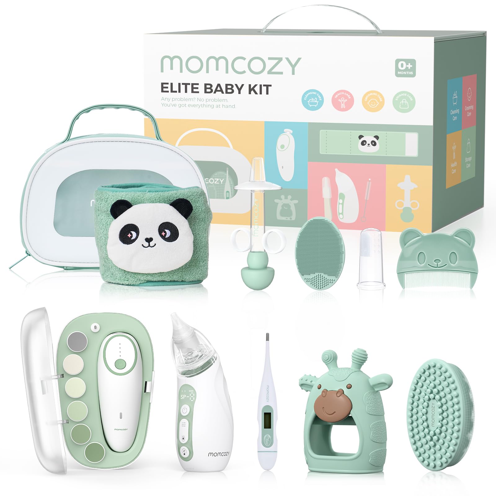 Momcozy Baby Grooming Kit for Newborn Baby Essential
