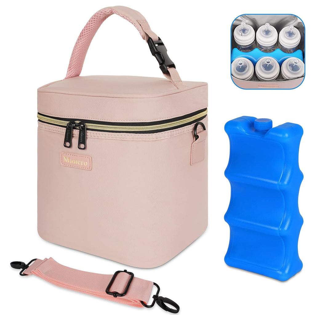 Mancro bottle tote bag