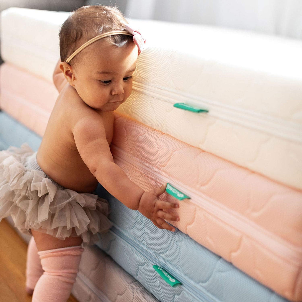 Newton Baby Crib Mattress Spare Cover, Breathable & Washable - White