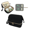 Double-Layer Wearable Breast Pump Carrying Bag with Insulated Pockets