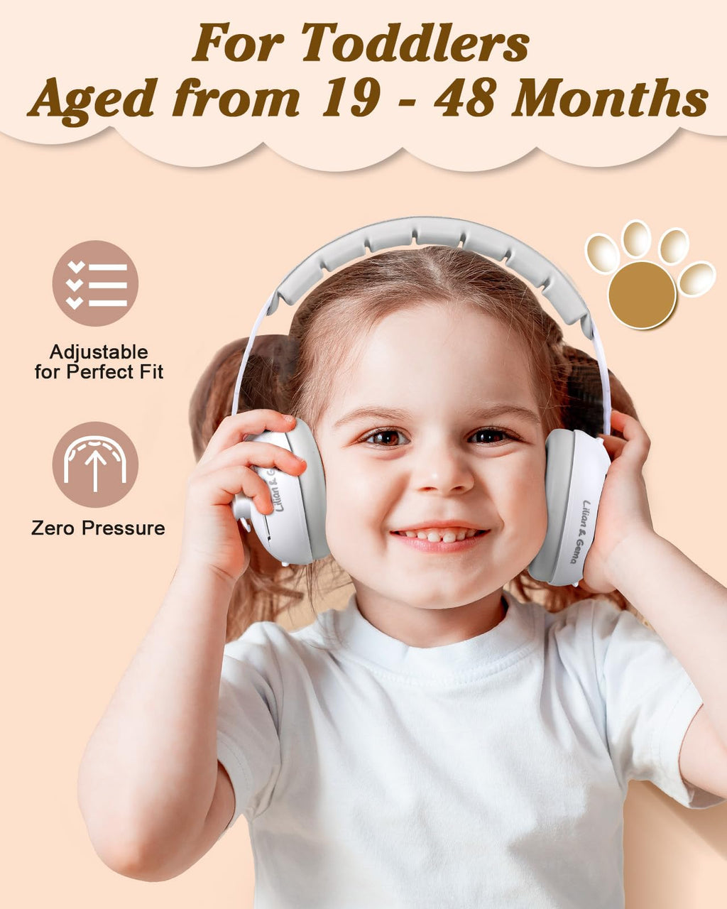 Baby Healthcare & Grooming Kit with Noise Protection Ear Muffs