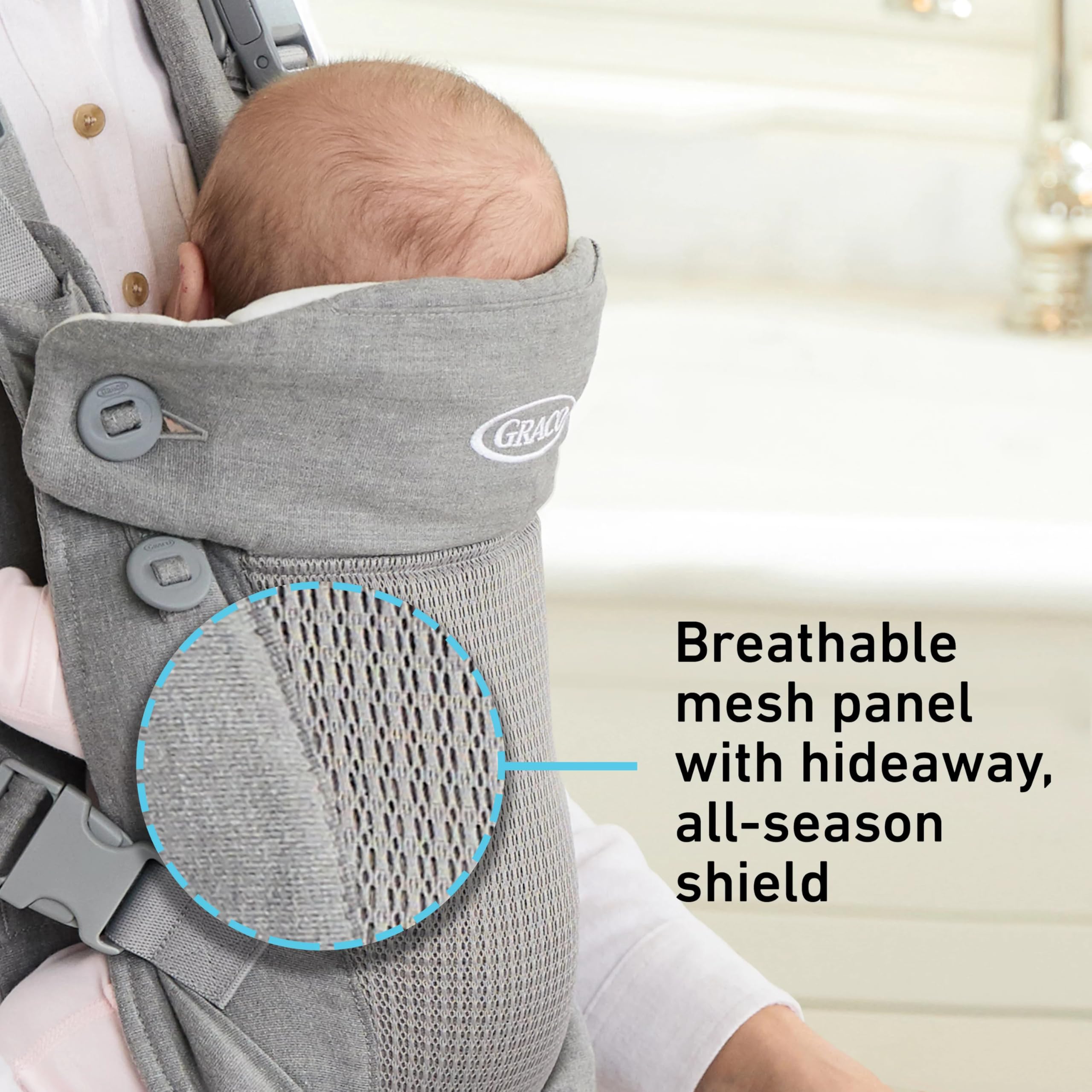 Graco Cradle Me 4 in 1 Baby Carrier