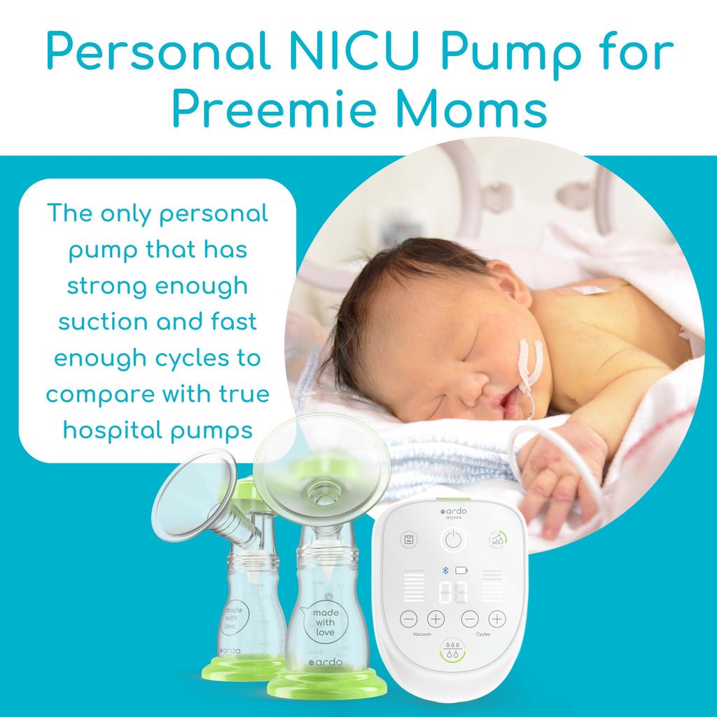 Double Electric Breast Pump with Rechargeable Cordless Design