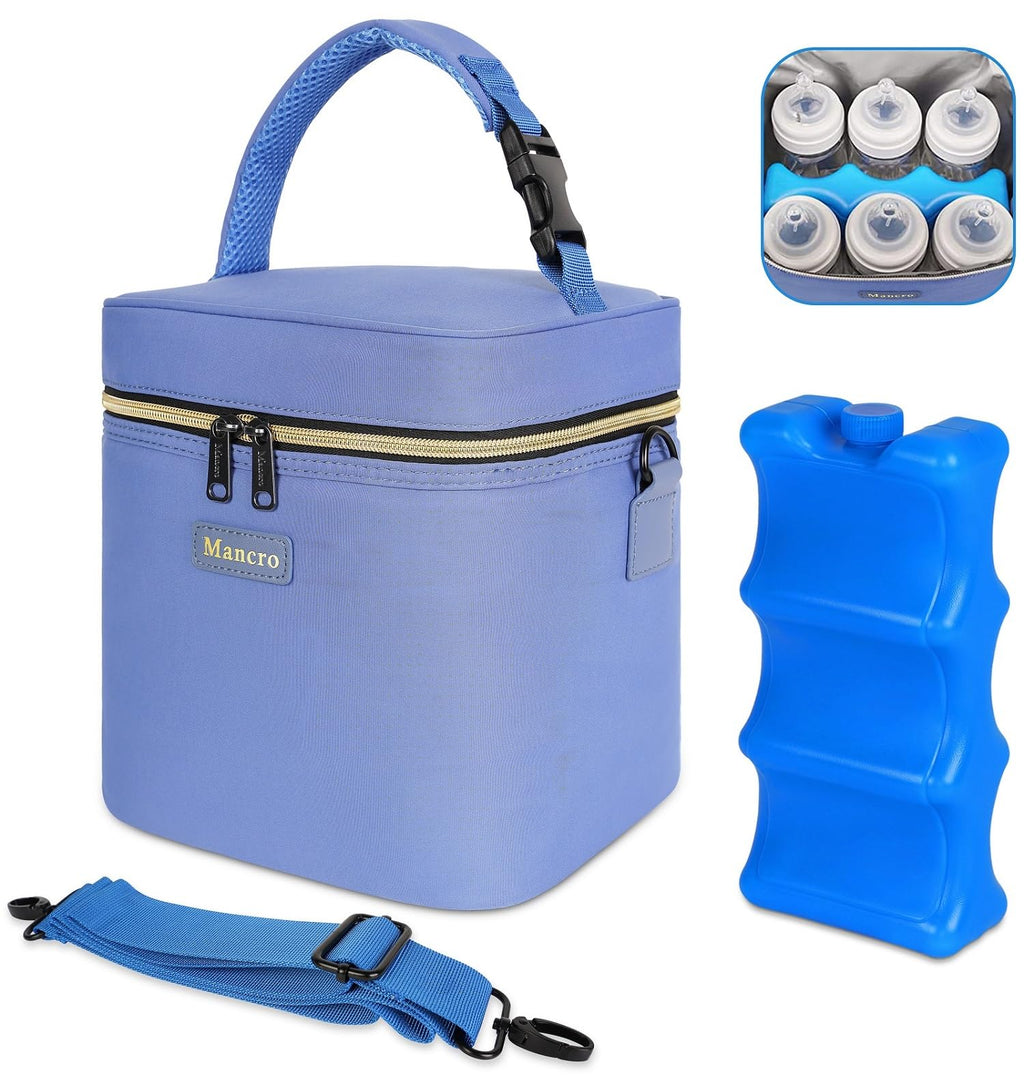 Mancro bottle tote bag